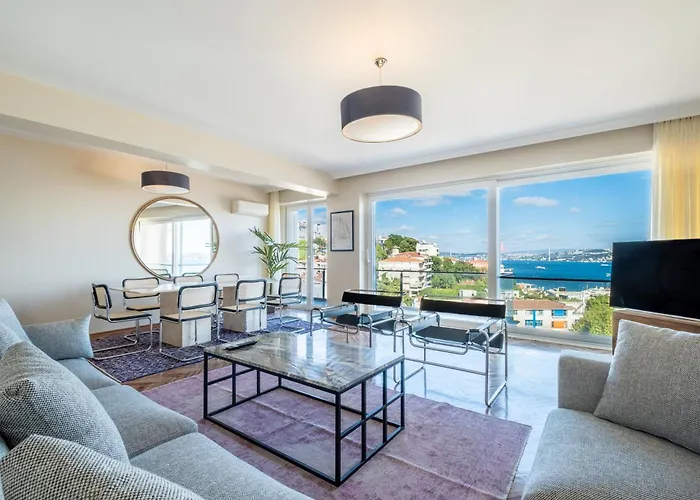 Bosphorus Bliss - Stunning 6Br Dublex Penthouse