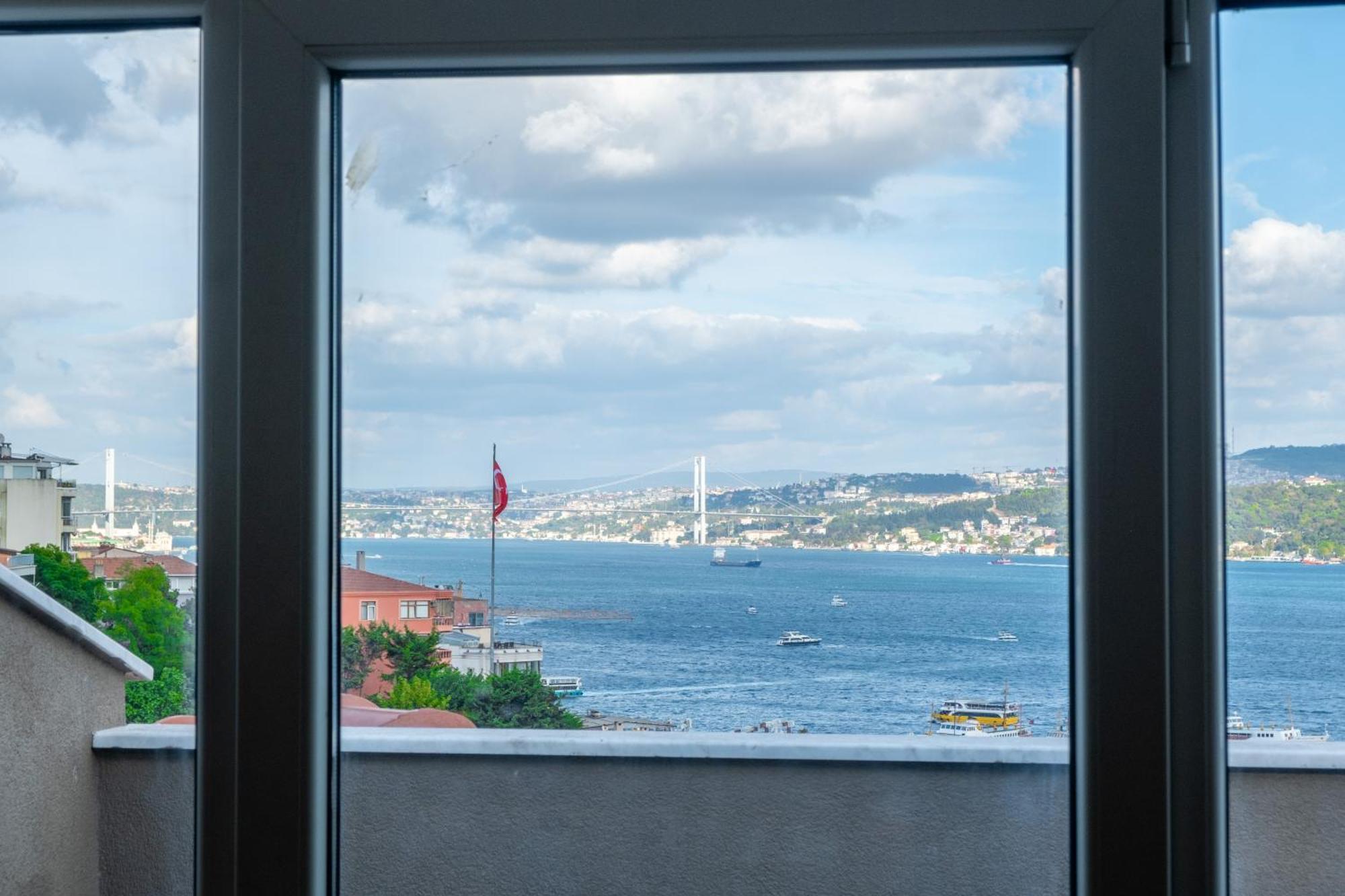 Bosphorus Bliss - Stunning 6br Dublex Penthouse Apartment