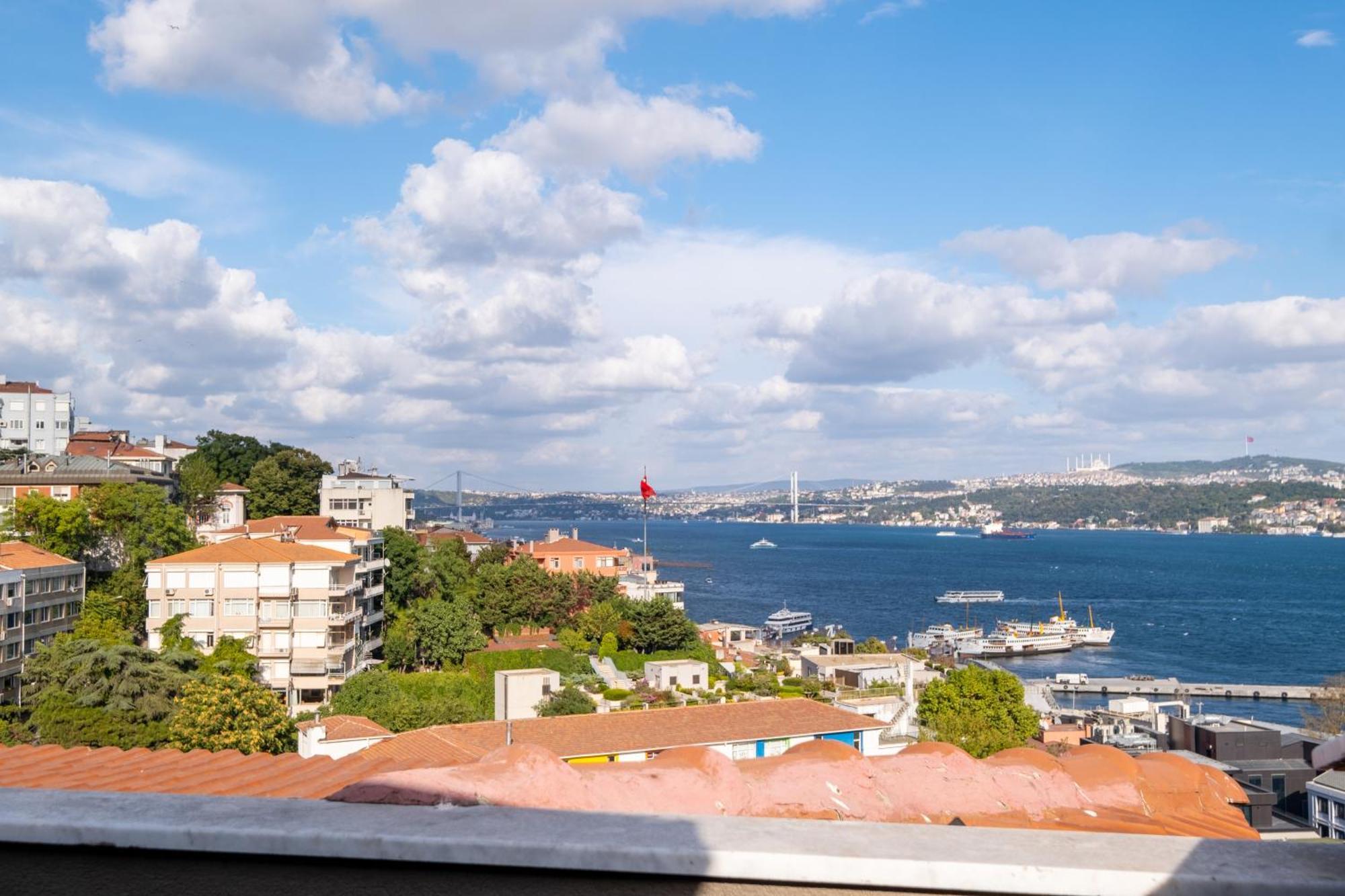 Bosphorus Bliss - Stunning 6br Dublex Penthouse Apartment *